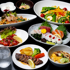 二重まる 阪急茨木店のコース写真