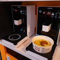 ラーメン調理器完備♪