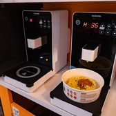 ラーメン調理器完備♪