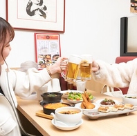 本格中華飲みを栄駅で楽しめる！