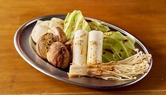 焼き野菜盛り合わせ
