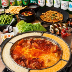 味韓 ミカンのコース写真