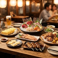 お料理とお酒 たまるのコース写真