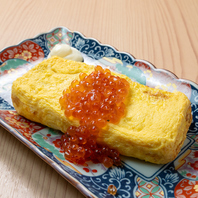 出汁あふれるふんわり食感『ニカイのだし巻き玉子』