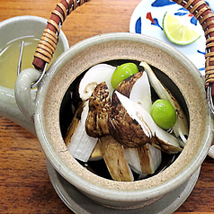 松茸土瓶蒸し