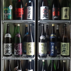 【日本酒セルフ飲み放題】 40種以上の日本酒飲み放題