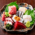 料理メニュー写真&nbsp;刺身盛り合わせ