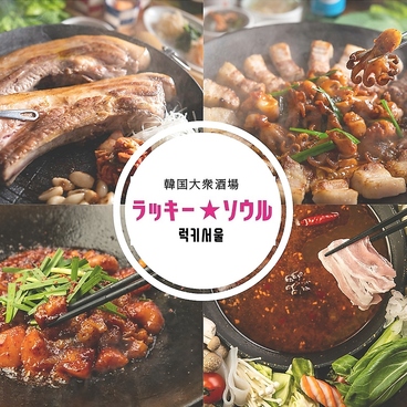 韓国大衆酒場 ラッキーソウル 西新宿のおすすめ料理1