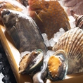 美味しい海鮮お料理をご堪能あれ