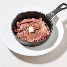 闘魂注入ファイヤーステーキ