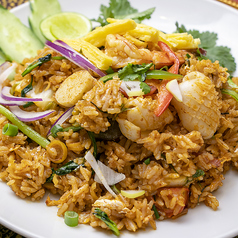 トムヤム海鮮炒飯