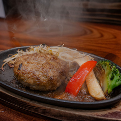 【単品】グリルハンバーグ 200g