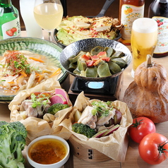 KAMOベジタブル梅田店のコース写真