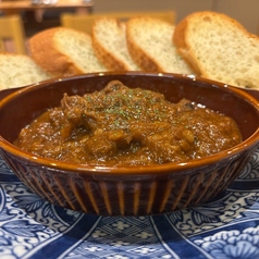 名物！！牛スジのどてに～バケット～