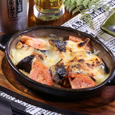 茄子とトマトのチーズ焼き/玉子のチーズ焼き