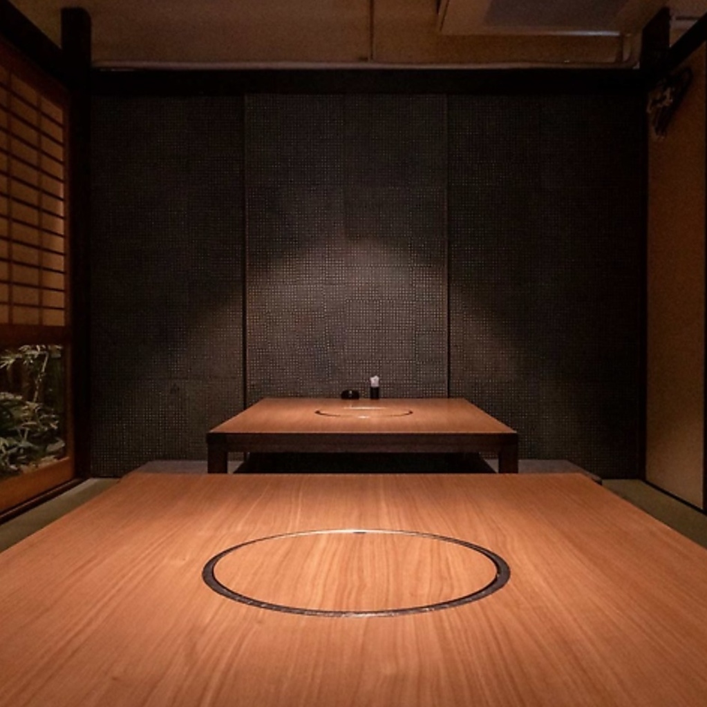 少人数から大人数まで対応可能