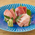 料理メニュー写真&nbsp;鮮魚3点盛り