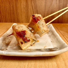 長芋しそ豚巻き串