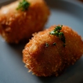 料理メニュー写真&nbsp;ズワイガニのクリームコロッケ 