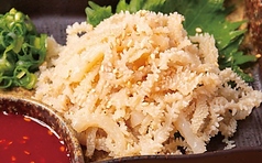 白センマイ刺し