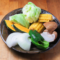 野菜盛り合わせ