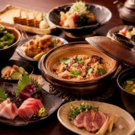 ここでしか味わえない鮮魚と創作和食×厳選された地酒