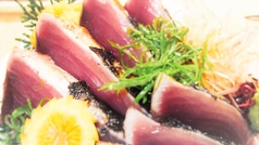 とろ鰹焼切（塩たたき）