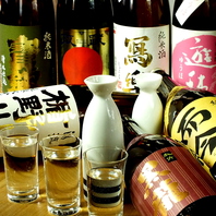 天満駅近くで、博多串焼きと日本酒を楽しめる♪