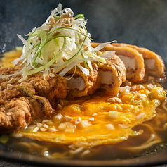 千葉県産「ロイヤル三元豚」を使ったこだわりの「パーコー麺」