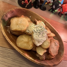 フライドポテト&ホイップバター