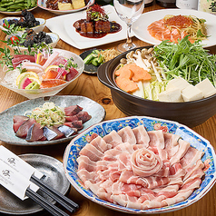 izakaya田jyu 閃 イザカヤタジュウ センのコース写真