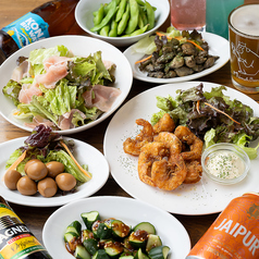 クラフトビール＆バー ザ クルラホーン新宿西口のコース写真