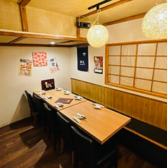 扉付き完全個室10名様団体様のご宴会もお待ちしております！