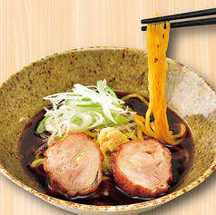 つぼ八ブラックラーメン