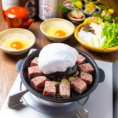 【4月に新オープン】鉄鍋で味わう八丁味噌すき焼きと炊きたて土鍋ご飯が自慢のお店♪