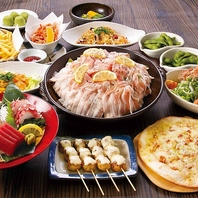 コスパ抜群！食べ放題コースを各種ご用意！！