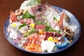 料理メニュー写真&nbsp;本日の刺身とおすすめはボードをご覧ください
