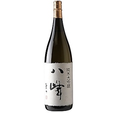 八蜂　純米大吟醸酒