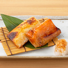 鮭ハラス 味噌漬焼き
