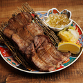 料理メニュー写真&nbsp;厚切り牛タン炭火焼き