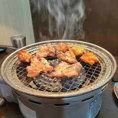 鶏焼肉　とりばかものの写真