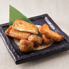 【お酒に合うおつまみ】薩摩家 変わりさつま揚げ3種