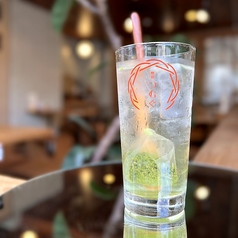 水出し緑茶ハイ