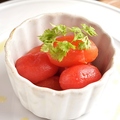 料理メニュー写真&nbsp;やみつきミニトマトのピクルス