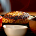 料理メニュー写真&nbsp;田原ポークの肉汁ハンバーグ200g