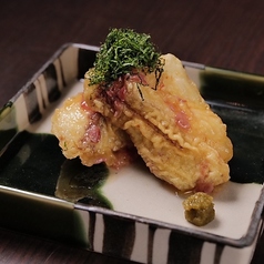 知多三元豚ロースの天ぷら