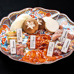 鶏将軍プレート