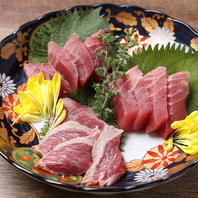 豊洲市場から新鮮なマグロを直送しています！