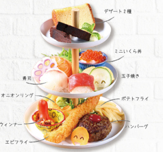 お子さま贅沢プレート