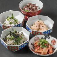 美味しい手作りのおばんざいをご用意